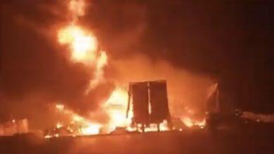Photo of Carambola en la México-Querétaro ocasiona incendio de vehículos