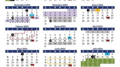 Photo of De 185 días el Calendario Escolar para el ciclo 2023-2024