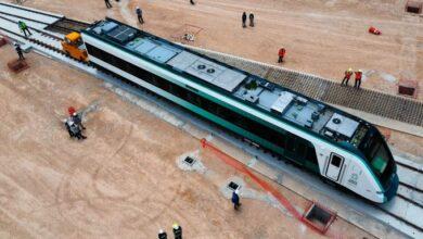 Photo of Primeros vagones del Tren Maya inician pruebas en Cancún
