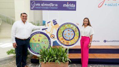 Photo of Renán Barrera promueve hábitos saludables con la Guía Alimentaria