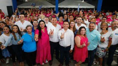 Photo of “Tenemos que cuidar a Yucatán”: Renán Barrera en Conkal 