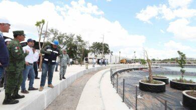 Photo of Mauricio Vila supervisa trabajos en el Gran Parque de la Plancha 