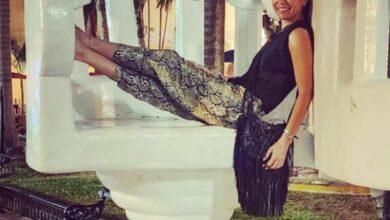 Photo of Ana Claudia Talancón se pasea por Mérida