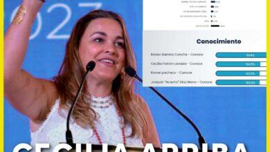 Photo of Cecilia Patrón encabeza encuestas para la alcaldía de Mérida por el PAN  