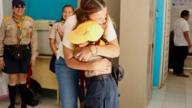 Photo of Cecilia Patrón inspira a niñas scout 