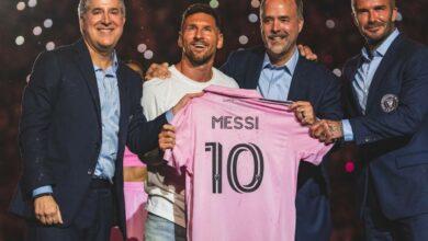 Photo of Inter de Miami presenta a Messi 