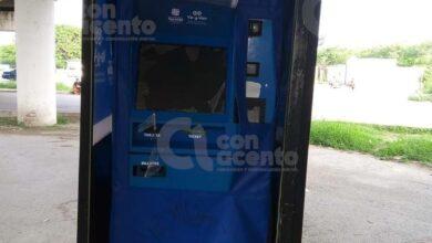 Photo of Vandalizan por tercera vez cajero del “Va y Ven”