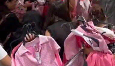Photo of Se pelean por colección de “Barbie” en tienda Zara. VIDEO 