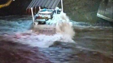 Photo of Salvan a elotero de ser arrastrado por inundación. VIDEO