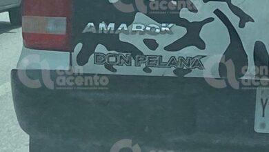 Photo of “Don Pelaná” circula por periférico de Mérida 