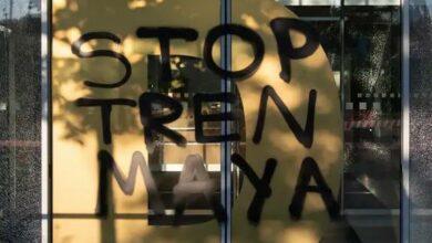 Photo of Desde Berlín protestan contra el Tren Maya de AMLO