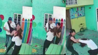 Photo of Padres golpean y amenazan con pistola a maestra de kínder. VIDEO