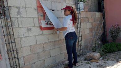 Photo of Retiran propaganda de Claudia Sheinbaum en Yucatán
