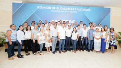 Photo of Renán Barrera llama a las alcaldesas y alcaldes cerrar filas