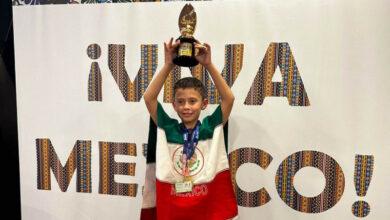 Photo of Niño mexicano de primaria gana competencia aritmética en Malasia