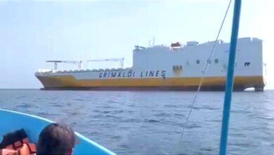 Photo of Comienza el rescate de buque encallado en costas yucatecas
