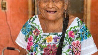 Photo of Doña Bacila, partera maya que ha recibido a casi toda una comunidad