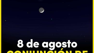 Photo of Hoy, Luna y Júpiter en conjunción en el cielo