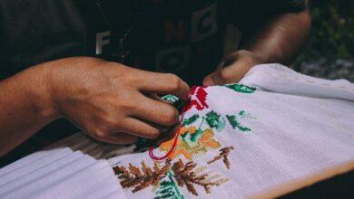 Photo of Hilo contado, técnica de bordo yucateco 