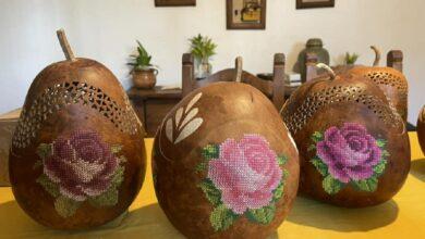 Photo of Decora el lek yucateco con punto de cruz 