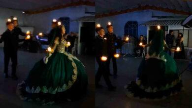 Photo of Quinceañera cambia el vals por baile folclórico: “La Bruja”. VIDEO