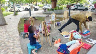 Photo of Joven crea escuela móvil para niños en condición de calle en Tabasco