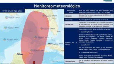 Photo of “Idalia”: Tormenta Tropical se podría formar el domingo