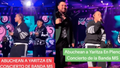 Photo of Abuchean a “Yahritza y su Esencia” en concierto