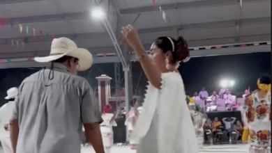 Photo of Padre e hija se viralizan al bailar jarana juntos. VIDEO