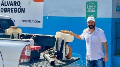 Photo of Carlos Zacarías combate el dengue en Progreso