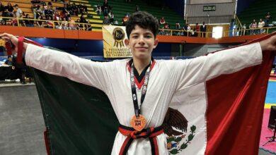 Photo of Mexicano se consagra bicampeón mundial de taekwondo