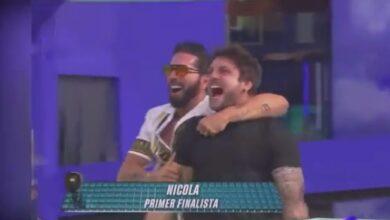 Photo of Nicola Porcella, primer finalista de La Casa de los Famosos