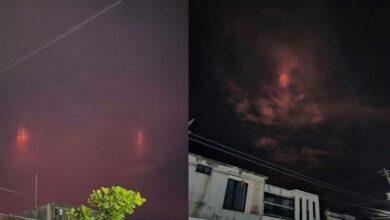Photo of De nuevo aparecen extrañas luces rojas en el Cielo