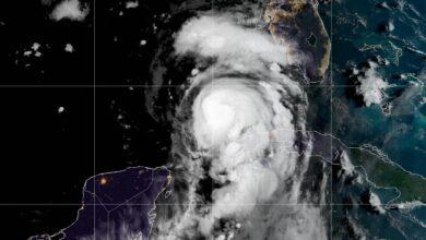 Photo of “Idalia”, huracán categoría 1; lluvias para Yucatán