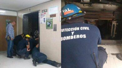 Photo of Siete personas quedan atrapadas en elevador del IMSS en Monclova