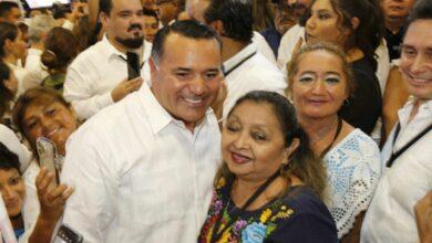 Photo of Renán Barrera respaldado por alcaldes yucatecos 
