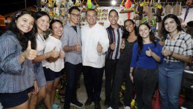 Photo of Renán Barrera presenta actividades del Mes de la Juventud 