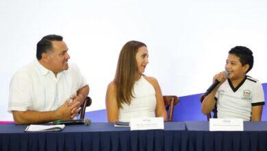 Photo of Renán Barrera garantiza los derechos de niñas, niños y adolescentes