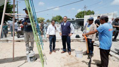 Photo of Renán Barrera garantiza mejores espacios y servicios públicos