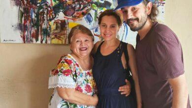 Photo of Marina de Tavira y Diego Luna se pasean en Mérida 