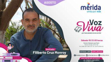 Photo of Filiberto Cruz Monroy presenta su libro “Asesinos Seriales en México” 