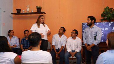 Photo of Jóvenes se suman a Cecilia Patrón por la ciencia y tecnología