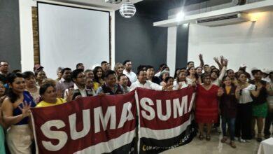 Photo of Líderes sociales se unen a SUMA por Claudia Sheinbaum 