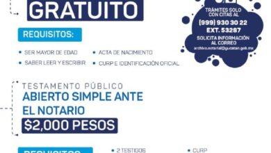 Photo of Mes del Testamento con descuentos de hasta el 100%