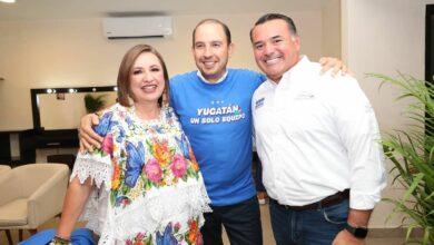 Photo of Renán Barrera respaldado a nivel nacional