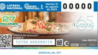 Photo of Premio Mayor habría caído en Mérida; 13.5 millones de pesos