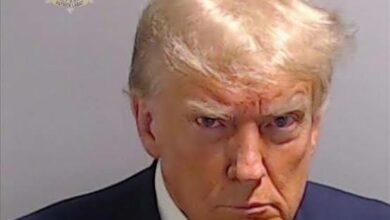 Photo of Trump, primer presidente de Estados Unidos con foto de archivos policiales