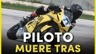 Photo of Piloto yucateco muere tras derrapar en el autódromo de Yucatán 