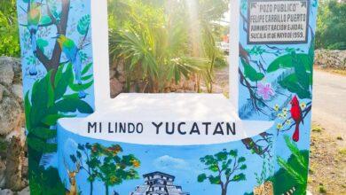 Photo of Arte en los Pozos Públicos de Sucilá 