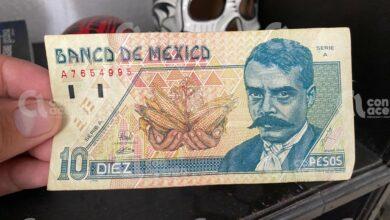Photo of ¿Sabías qué existía un billete de 10 pesos? 